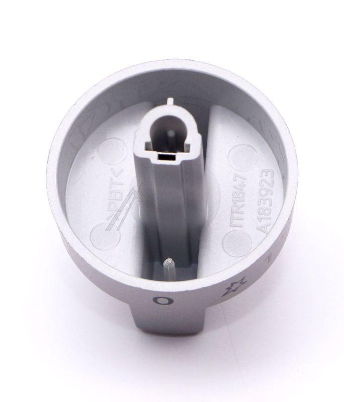 Knebel für Ofen Electrolux / AEG 140198833018 Drehknopf Inox 0-8 TO