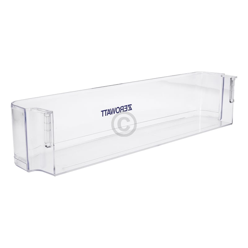 Untere Flaschenkonsole für Kühlschrank Candy/Hoover 49037789 Flaschenablage