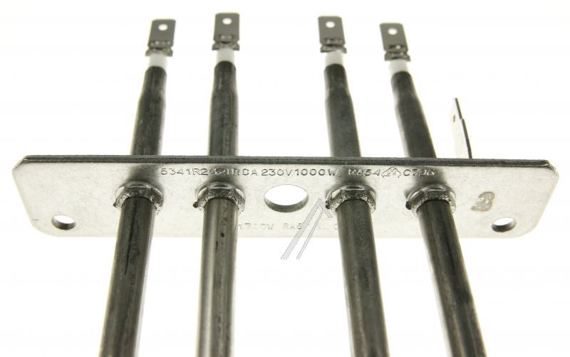 Heizelement Oberhitze + Grill 2700W für Ofen Irca 806890661 Doppelkreis