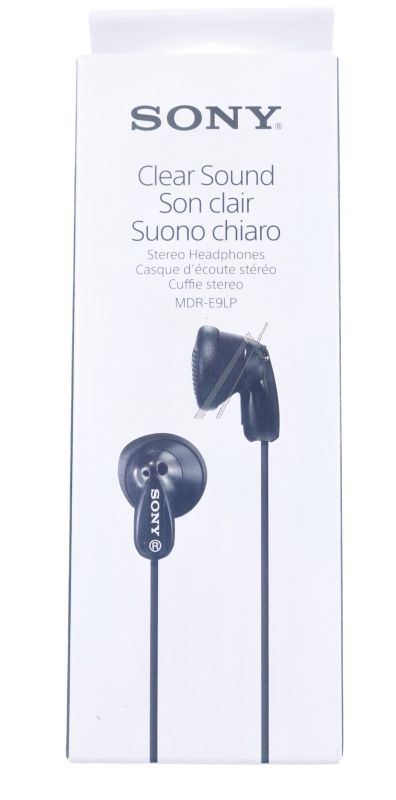 In-Ear-Kopfhörer MDRE9LPBAE für Geschirrspüler Sony MDRE9LPBAE schwarz