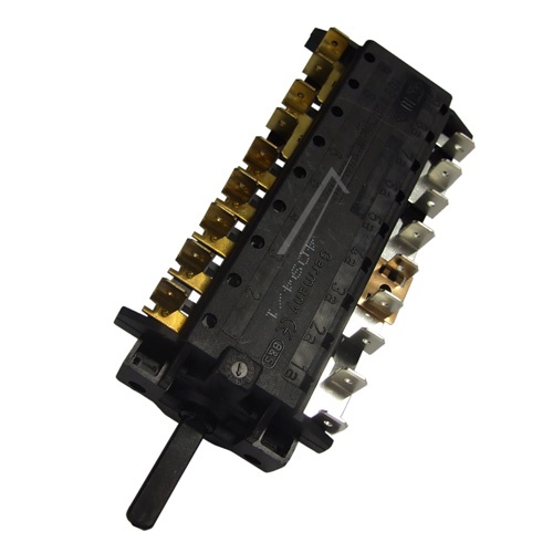 Wahlschalter für Ofen Smeg 811730201 Drehschalter SE398X/1