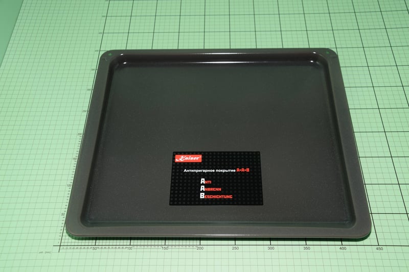 Backblech grau Amica 9056607 für Herd Amica