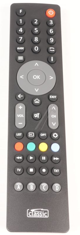 Classic Fernbedienung IRC88126-OD für TV & Telefonie Vorprogrammiert
