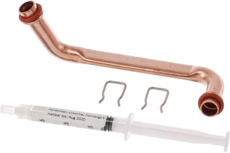 Rohr 10008565 für Haushaltsgerät Bosch 10008565 Heizungsrohr