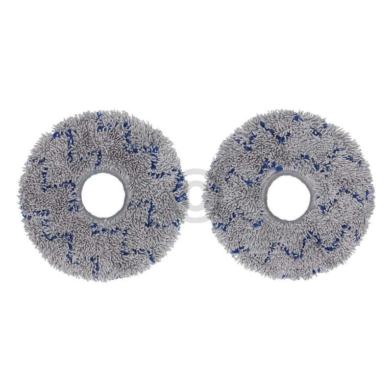 Reinigungstuch Ecovacs 201-2102-24K2 für Staubsauger-Roboter 2Stk