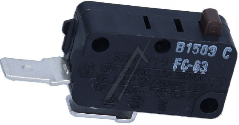 Mikroschalter für Midea Trockner 17438200000034 Türschalter