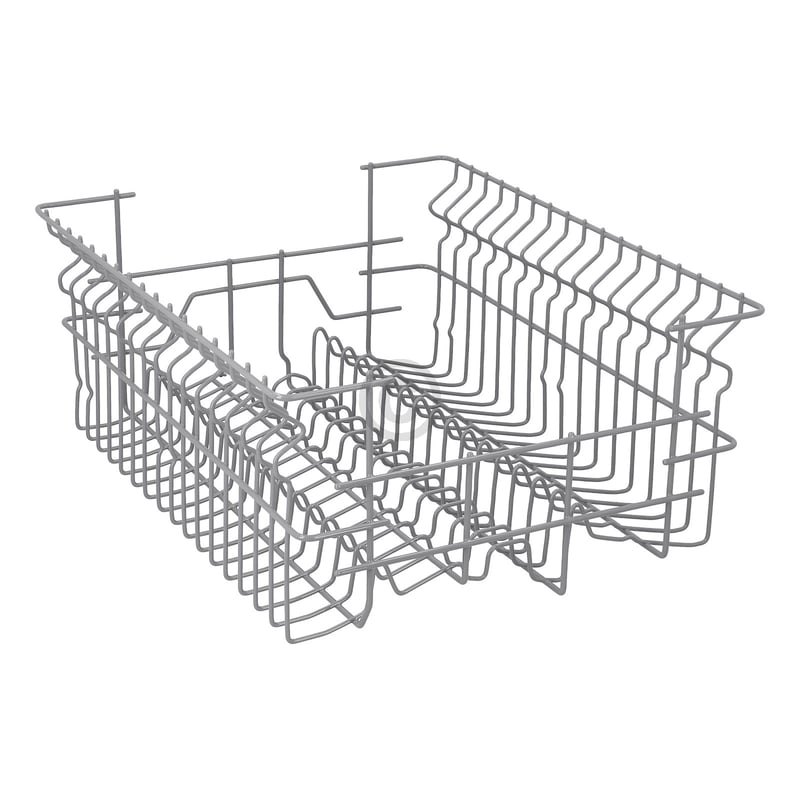 Geschirrkorb, Oben, Grau, 366X422 (8073264049)