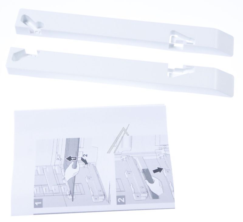 Halteleisten-Set für Liebherr Kühlschrank 743988600 rechts/links