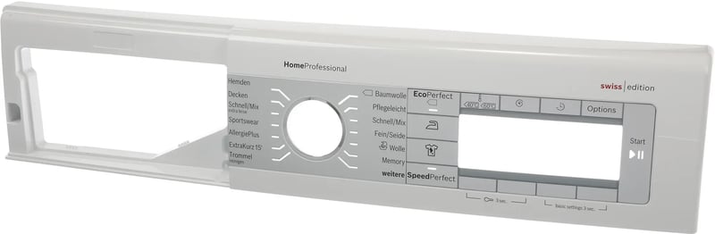 Bedienblende 11010746