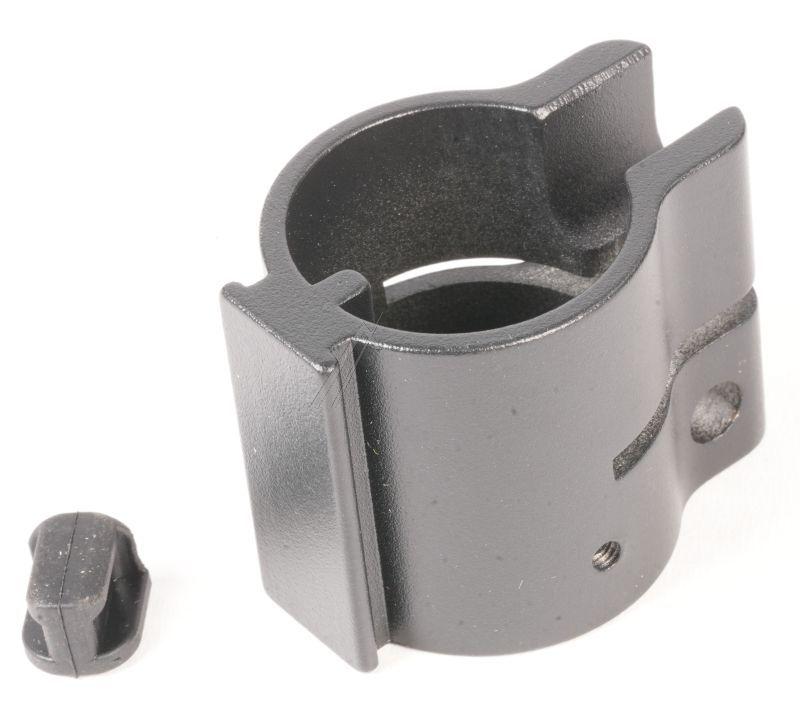 Teleskopklemme Lichthalter schwarz EGRET 10100027 für E-Scooter Gehäuse