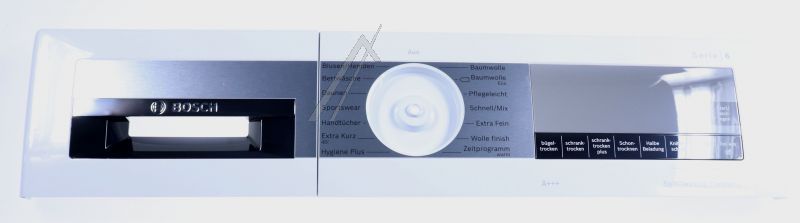 Bedienblende für Waschmaschine Bosch Siemens 11052683 Waschmaschinen-Bedienelement