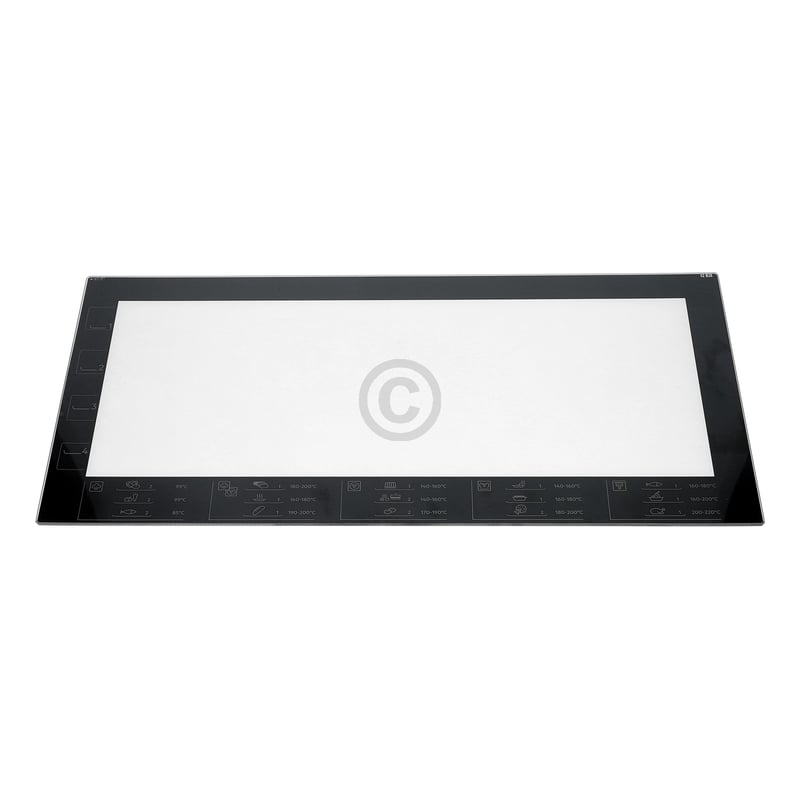 TÜRGLAS, BEDRUCKT, 524X263MM 140060157025