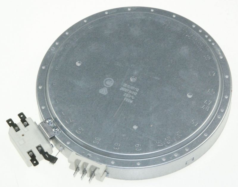 Heizelement für Vestel Ofen 32010388 Backofen-Heizung