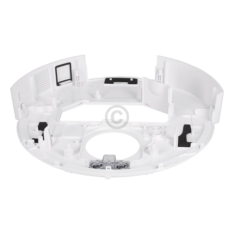 Top cover (white) 201-2499-0227 Ecovacs