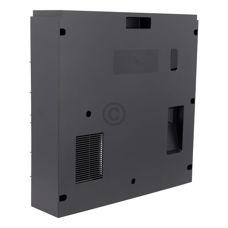 Hintere Abdeckung（Wassertank-Schwarz） Ecovacs 201-24A3-0133