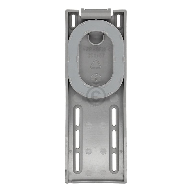 Klarspülkammerdeckel rechteckig 00611575 611575 Bosch, Siemens, Neff