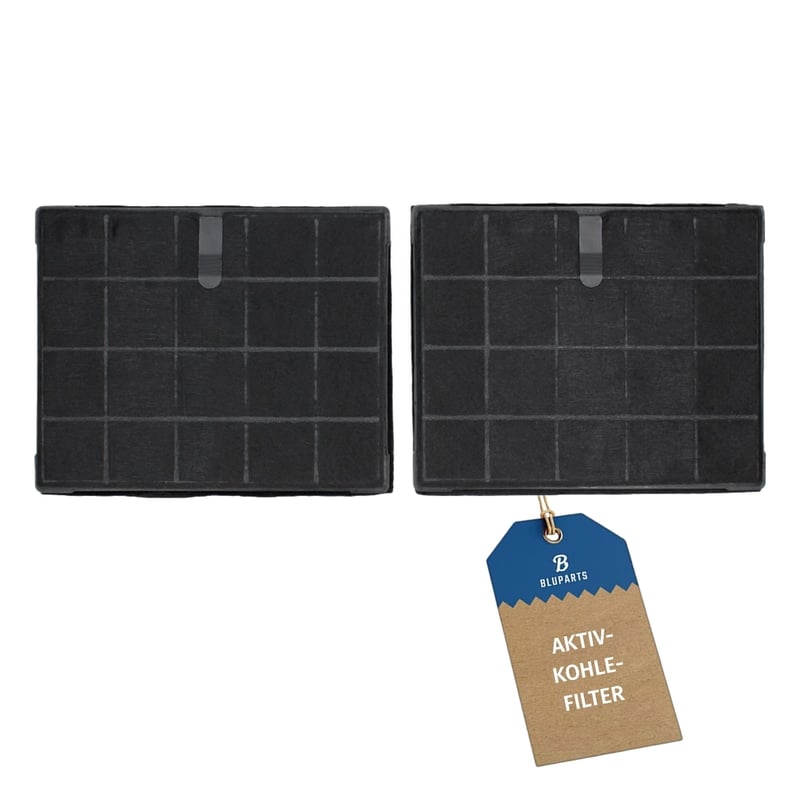 Kohlefilter Set passend für Electrolux 50267586001 für Dunstabzugshaube 2Stk