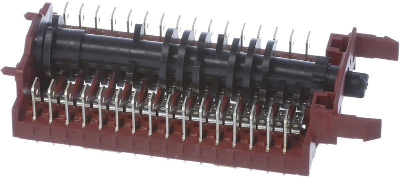 Wahlschalter für Bosch Ofen 12023105 Backofen-Steuerung