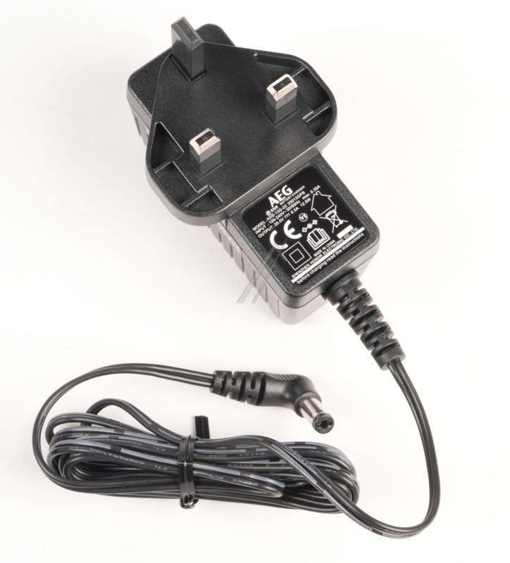 Adapter UK 18V für Staubsauger Electrolux AEG 140117630206 Netzteil Ladegerät