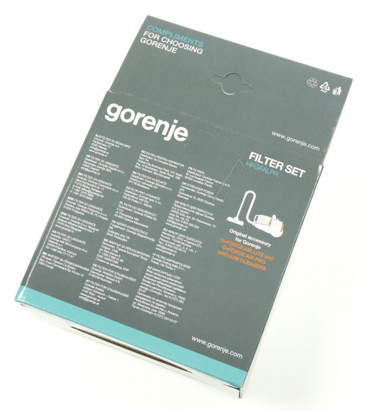 HEPA-Filter für Staubsauger Hisense/Gorenje 732741 Luftreinigung