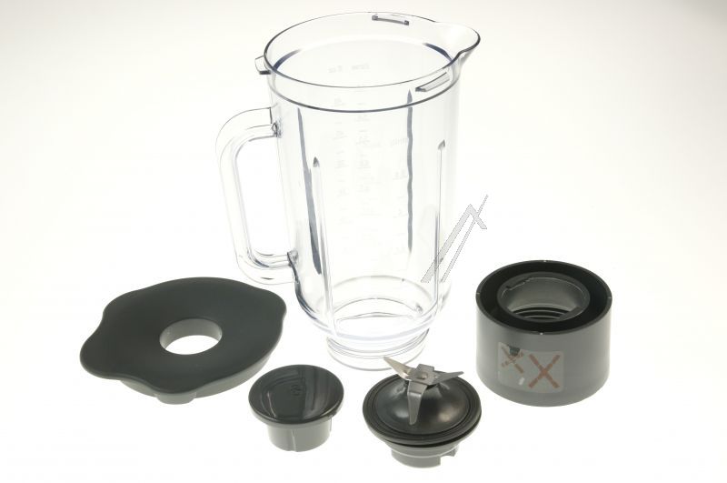 Mixer-Becher 1,5l für Küchenmaschine DeLonghi KW717026 Kunststoff