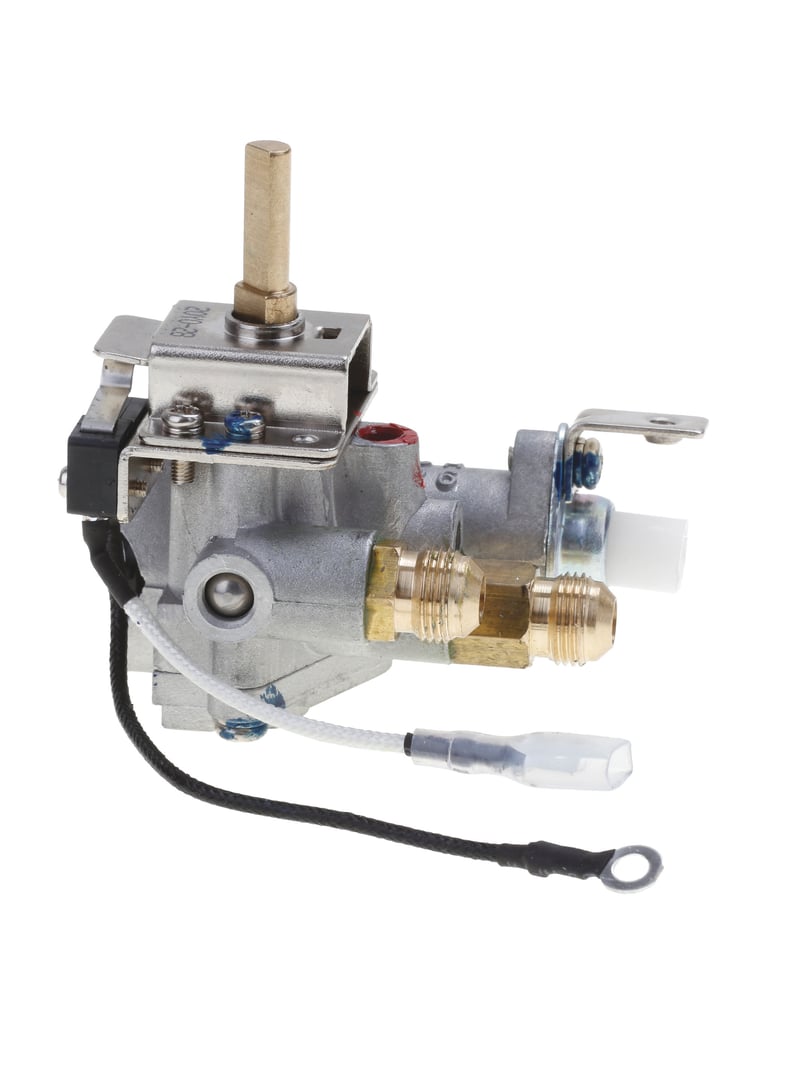 Gashahn für Ofen BSH-Gruppe 00605254 Gas-Kochfeld-Zündung