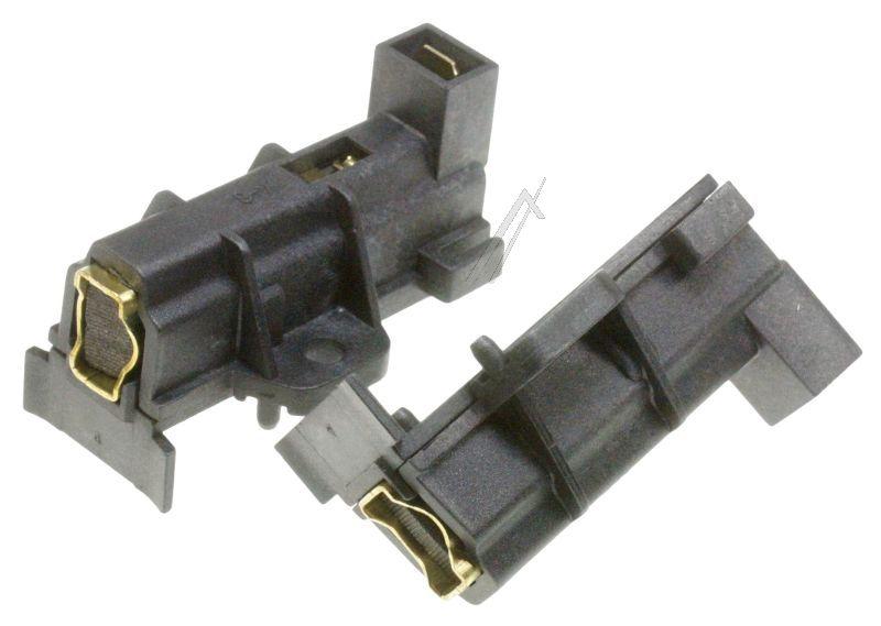 Motorkohlen für Waschmaschine Beko Schunk 371201202/371201205 2 Stück, mit Halter