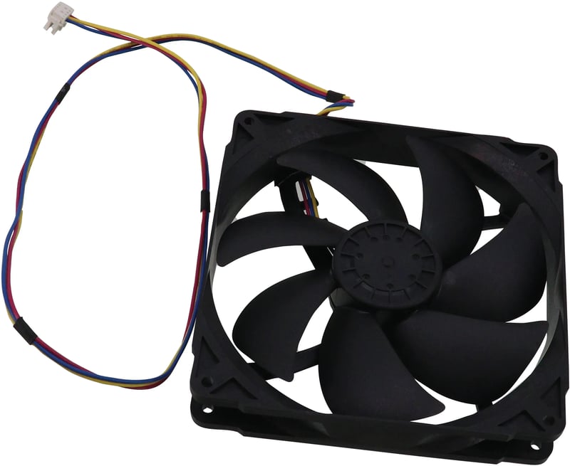 Lüfter 12037368 für Bosch-Geräte 12037368 Kühlung