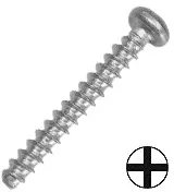 Schraube für Kühlschrank BSH-Gruppe 00151936 Befestigungselement