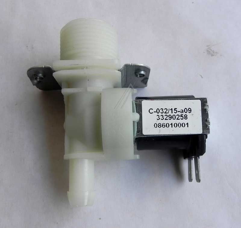 Einlaufelektroventil für Geschirrspüler Bitron 481282000000 1-fach, 180°, 12mm