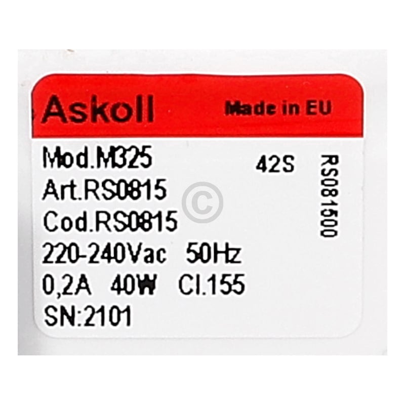 Pumpe passend für Bosch 00145777 BLUPARTS - KOMPATIBEL 10113999