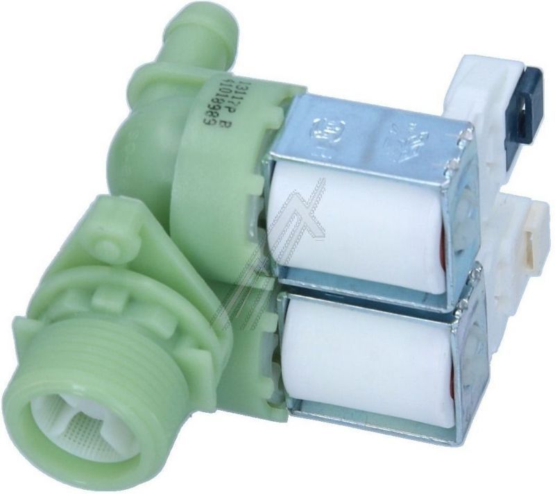 Doppel-Magnetventil für Candy Geschirrspüler 41018989 Zulauf, 230V