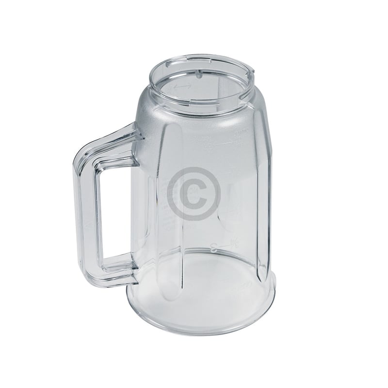 Behälter für Mixer, transparent 00086123 086123 Bosch, Siemens, Neff