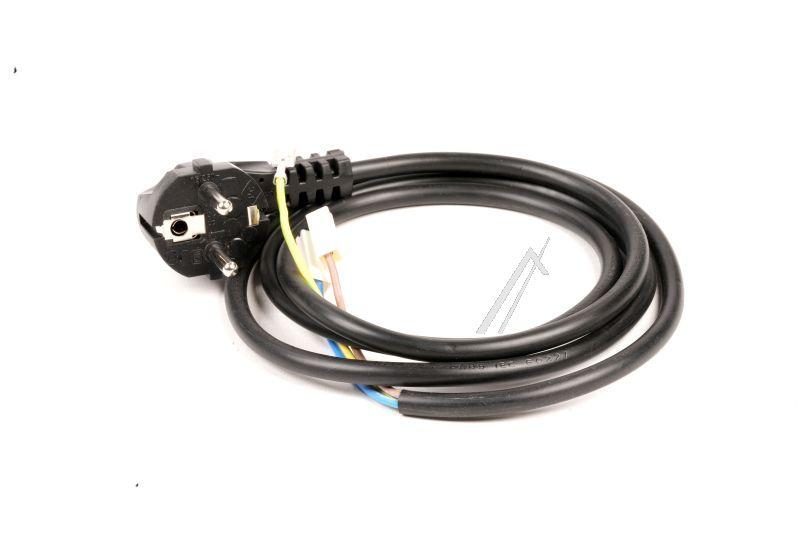 Netzkabel für DeLonghi Kaffeemaschine AS13200143 Schwarz, 1,5m