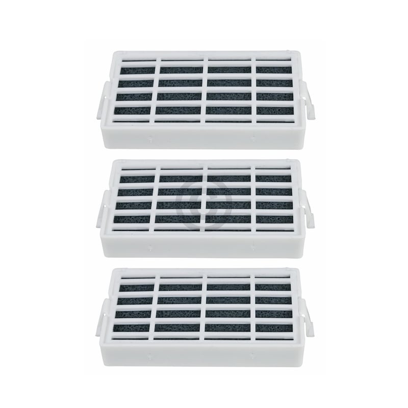 Luftfilter wie Whirlpool 481248048172 ANTF-MIC ANT001 für Kühlschrank 3Stk