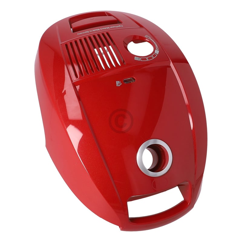 Deckel kirschrot-metallic BOSCH 11044003 für Staubsauger