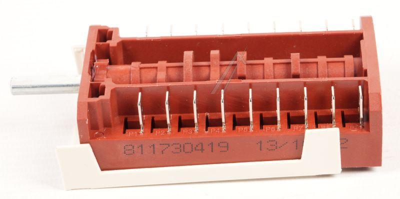 Backofenschalter Smeg 811730419 6F Funktion