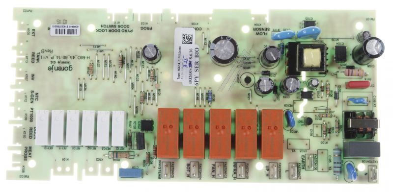 Relaismodul 6PY-SER für Ofen Hisense/Gorenje 453268 Elektronisches Bauteil