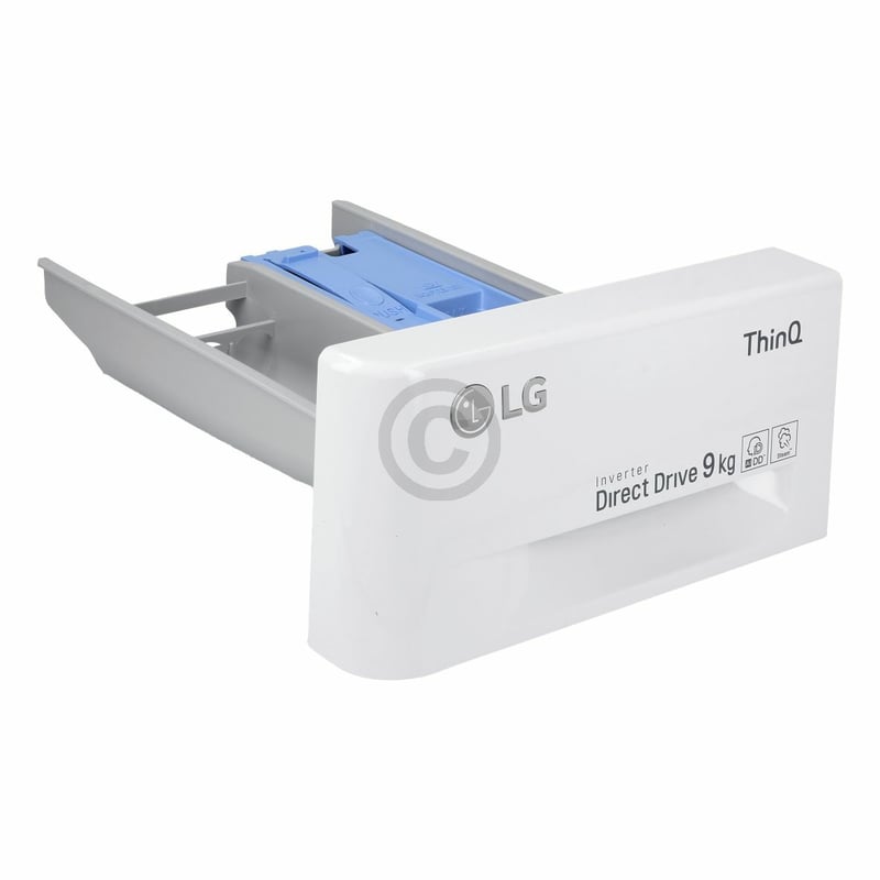 Waschmittelschublade mit Griff LG AGL77296229 für Waschmaschine LG Electronics