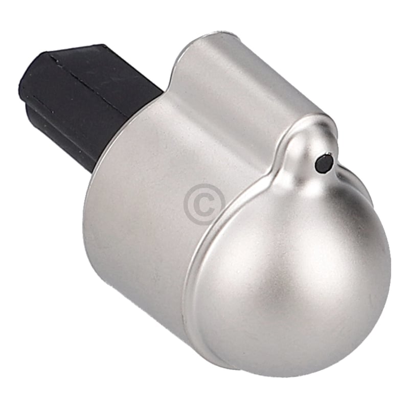 Drehgriff Edelstahlfarbig, aufgesteckt 00427527