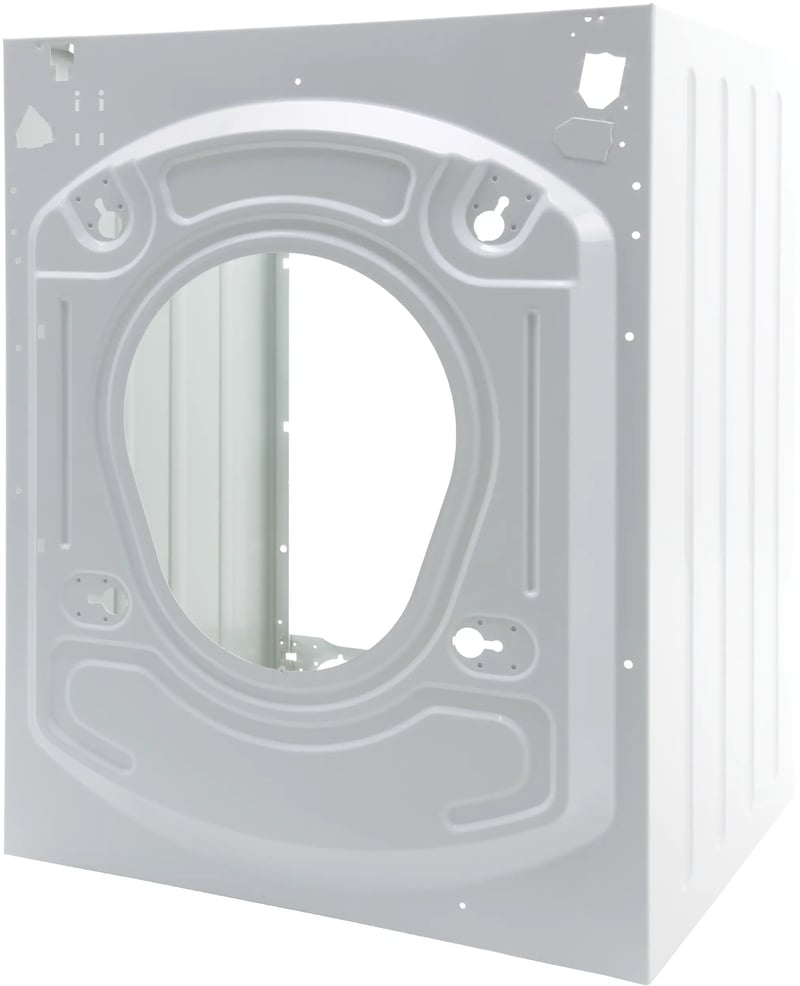 Gehäuse 00235563 für Gehäuseteile Bosch 00235563 Schutz, robust, langlebig