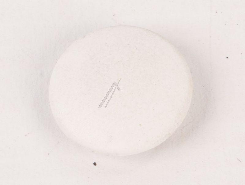 Fußplatten-Gummi für AEG Ofen 140048881019 weiß