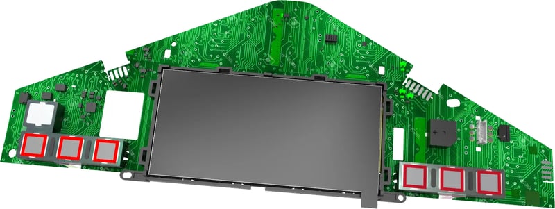 Bedienmodul 11009183