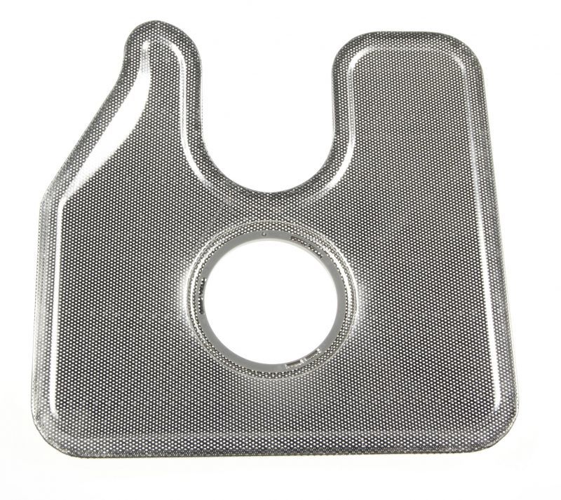 Metallfilter für Beko Ofen C00916073 Grau
