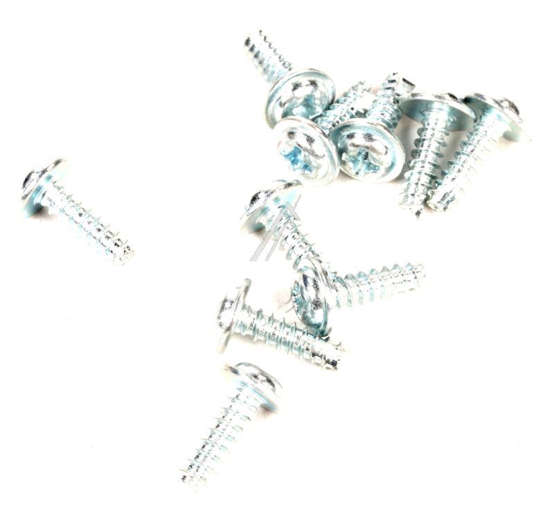 Kreuzschlitz-Linsenkopf-Flansch-Blechschrauben ST3x10 Segway-Ninebot AB.50.0037.03 für E-Scooter GT1E GT1D GT2PE GOKARTPRO2