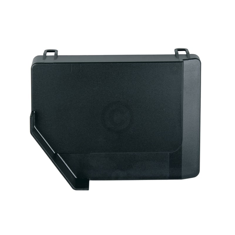 Gehäuserückteil hinter Antrieb