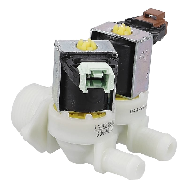 Magnetventil 2-wege Bitron/ Elbi 33490103 für Waschmaschine Bitron/ Elbi