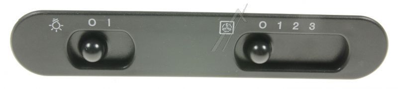 Whirlpool Dunstabzugshaube Bedienfeld 481245310386 Steuerung