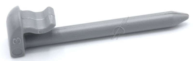 Korbstopper für Geschirrspüler Vestel 42021919 Hinterer Korbstopper RAL 7046