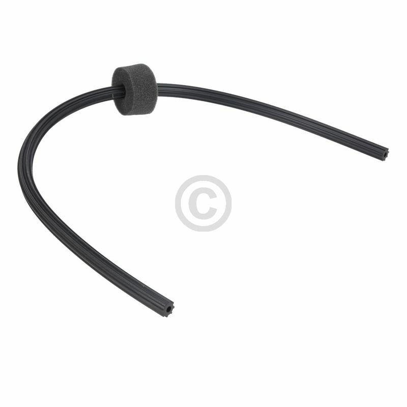 Zulaufschlauch für LG Waschmaschine 5214EN4001F EPDM, schwarz